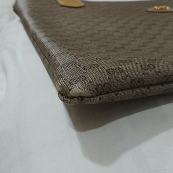 Vintage GUCCI Tote - Picture 2 of 7